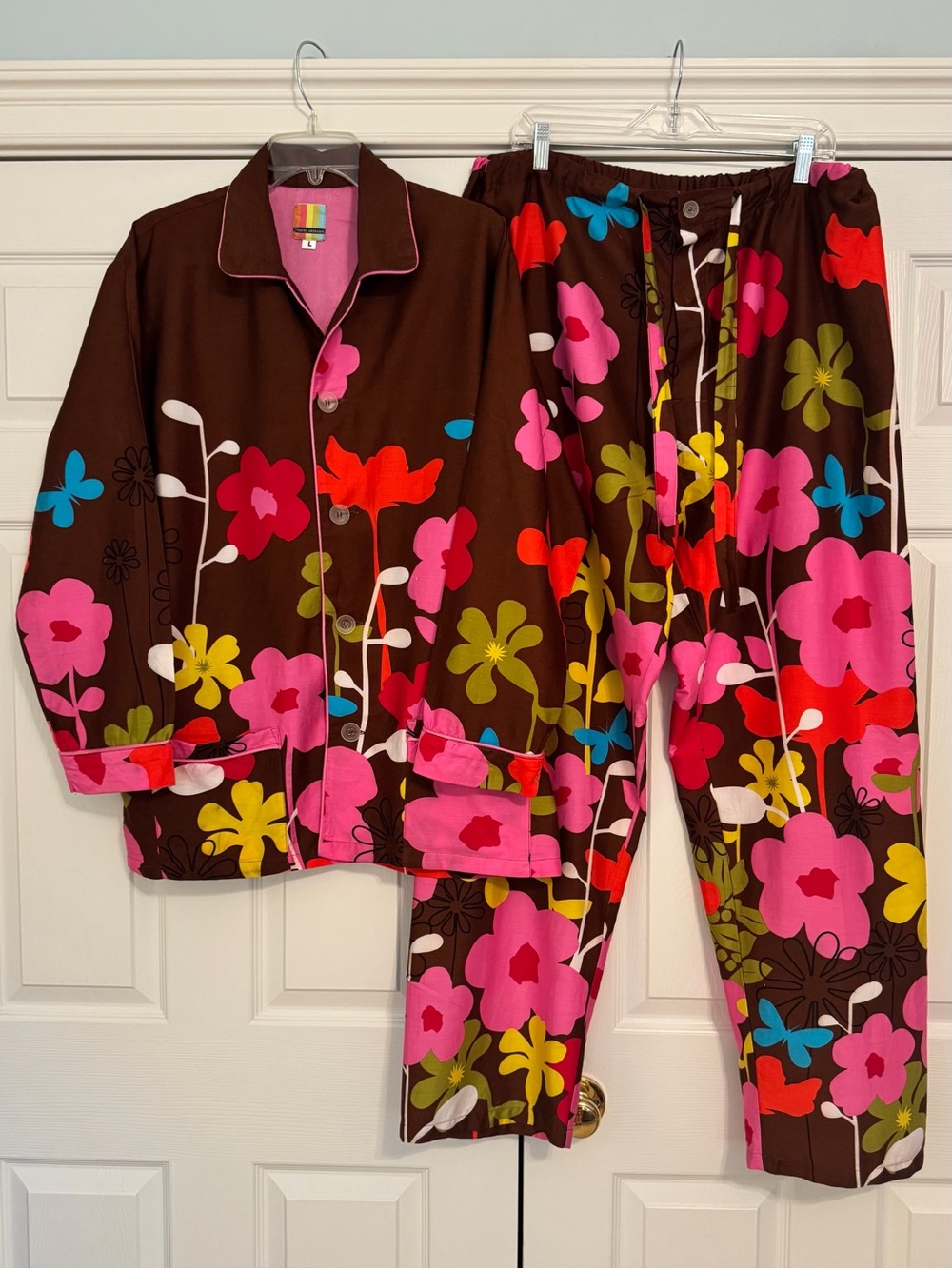NWOT Tepper Jackson Pajamas Size L
